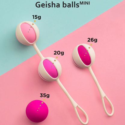 G-VIBE - SET 4 GEISHA-BLLE MINI LILA - Sexotim