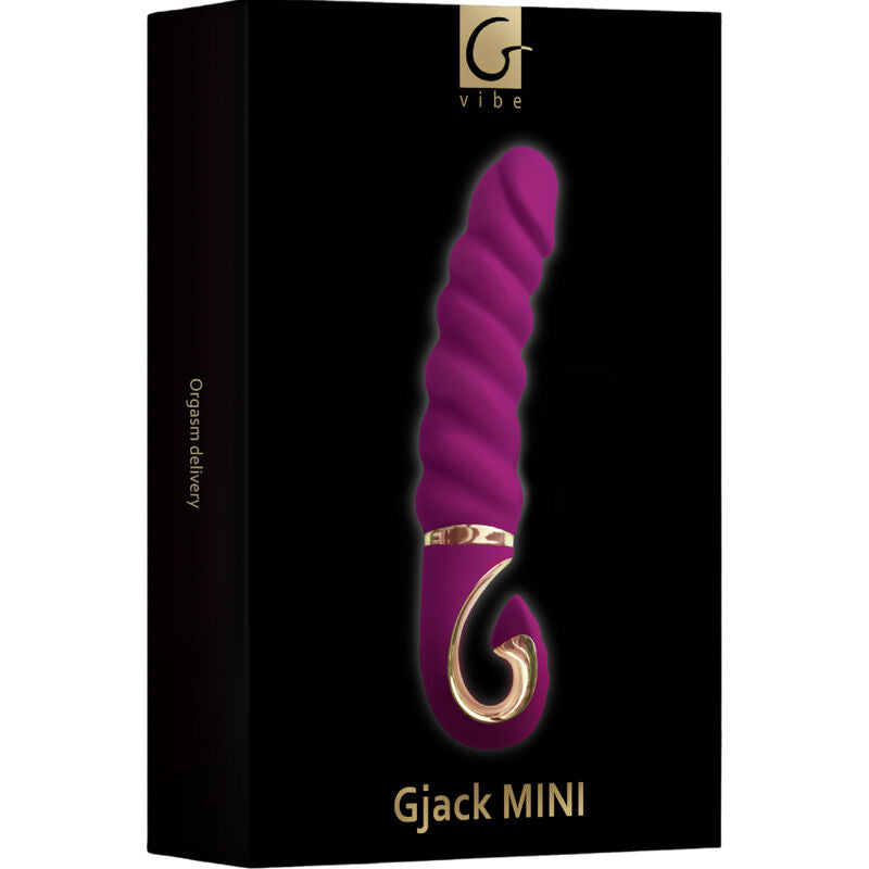 G-VIBE - GJACK MINI LILA VIBRATOR AUS SILIKON - Sexotim