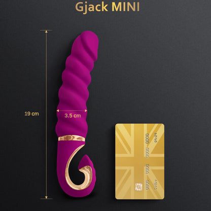 G-VIBE - GJACK MINI LILA VIBRATOR AUS SILIKON - Sexotim