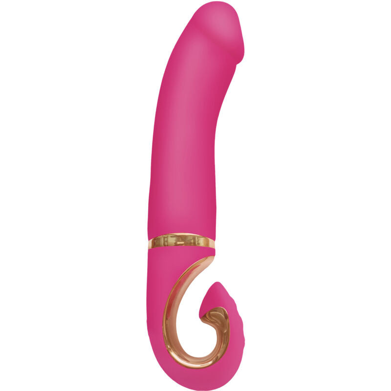 G-VIBE - GJAY MINI ROSA SILIKONVIBRATOR - Sexotim