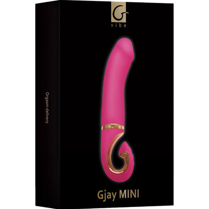 G-VIBE - GJAY MINI ROSA SILIKONVIBRATOR - Sexotim