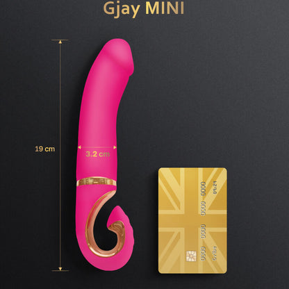 G-VIBE - GJAY MINI ROSA SILIKONVIBRATOR - Sexotim