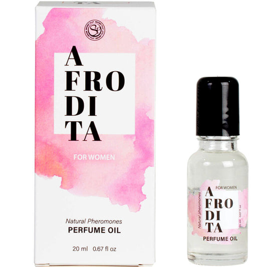 SECRETPLAY - AFRODITA NATÜRLICHES PHEROMONE-PARFÜMÖL 20 ML - Sexotim