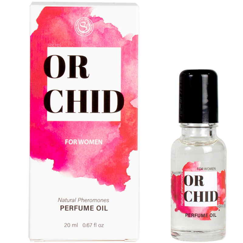 SECRETPLAY - ORCHIDEEN-PARFÜMÖL MIT NATÜRLICHEN PHEROMONEN 20 ML - Sexotim