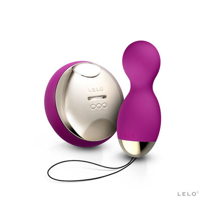 LELO - ABZEICHEN HULA-BÄLLE DEEP ROSE - Sexotim