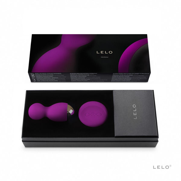 LELO - ABZEICHEN HULA-BÄLLE DEEP ROSE - Sexotim