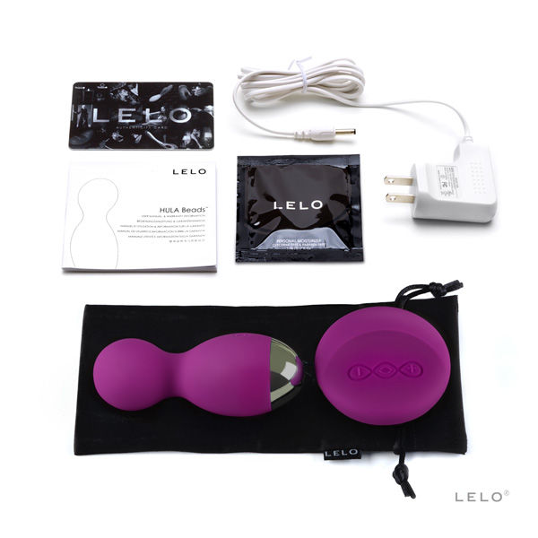 LELO - ABZEICHEN HULA-BÄLLE DEEP ROSE - Sexotim