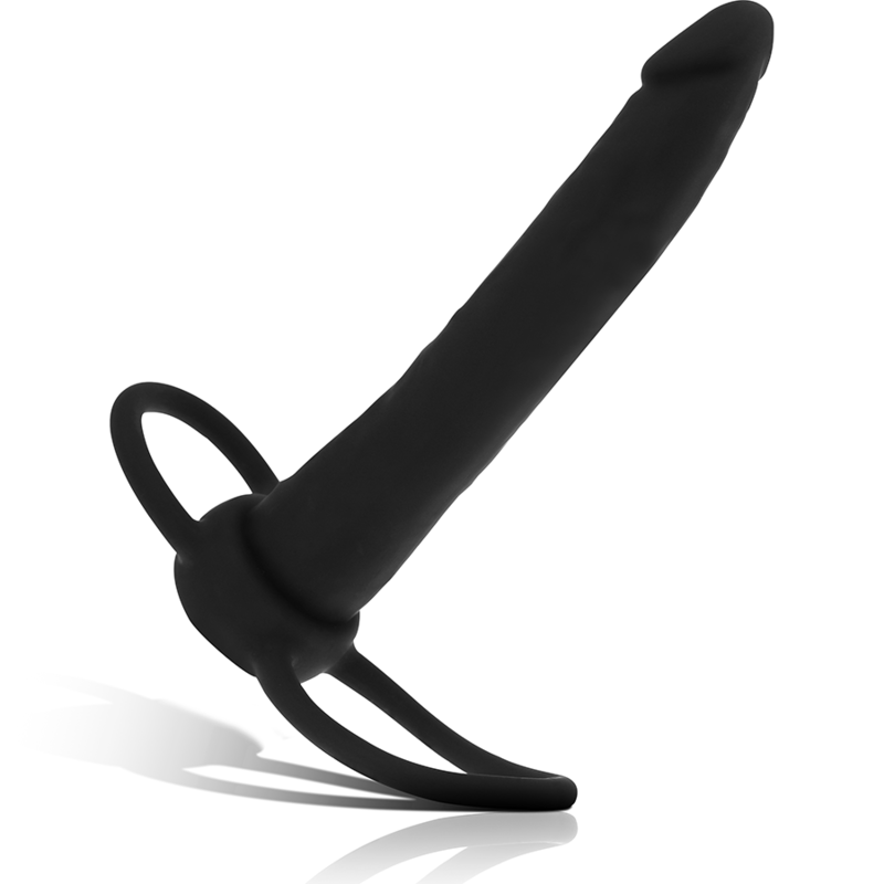 MYTHOLOGY - COBI ONYX ANAL DILDO MIT PENIS- UND HODENRING 13 CM SILIKON - Sexotim