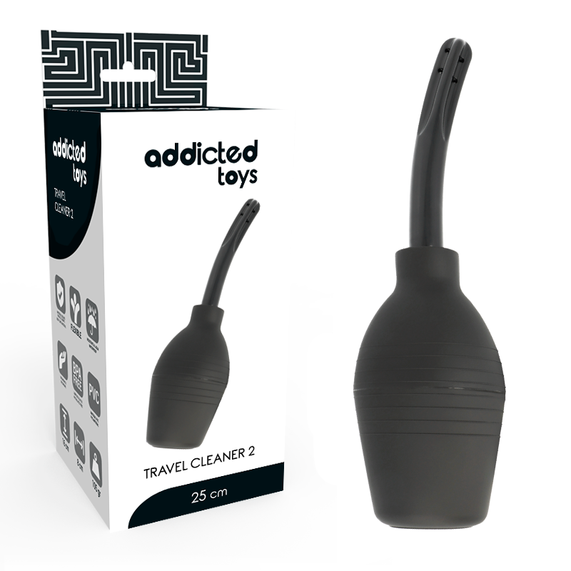 ADICCTED TOYS - SQUEEZE CLEAN SCHWARZ - Sexotim