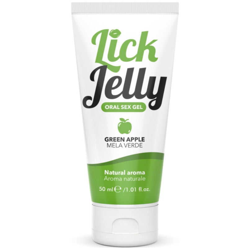 INTIMATELINE - LICK JELLY GREEN APPLE GLEITMITTEL 50 ML - Sexotim