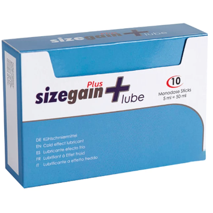 500 COSMETICS - SIZEGAIN PLUS LUBE COLD EFFECT - Sexotim