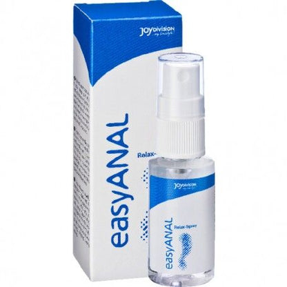 JOYDIVISION EASYANAL - EINFACHES ANAL-STARTER-SET, GLEITMITTEL + RELAX-SPRAY - Sexotim