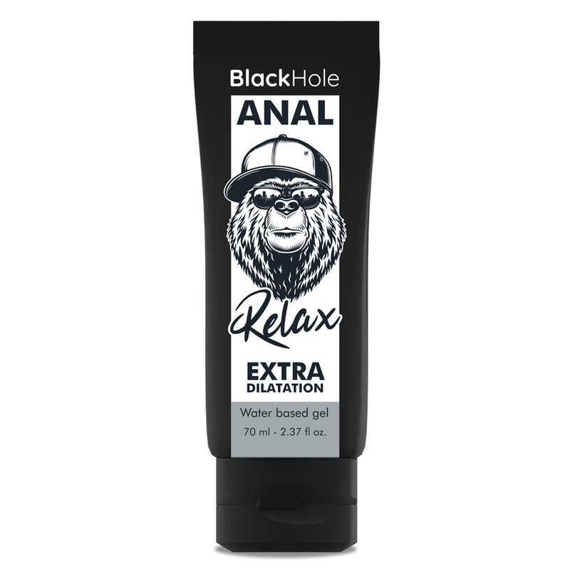 BLACK HOLE - GEL ANAL DILATION AUF WASSERBASIS 70 ML - Sexotim