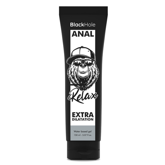 BLACK HOLE - GEL ANAL DILATION AUF WASSERBASIS 150 ML - Sexotim