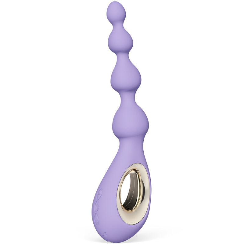 LELO - SORAYA BEADS VIOLET oder SCHWARZ ANAL MASSAGER - Sexotim