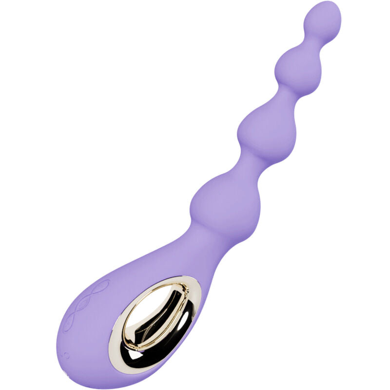 LELO - SORAYA BEADS VIOLET oder SCHWARZ ANAL MASSAGER - Sexotim