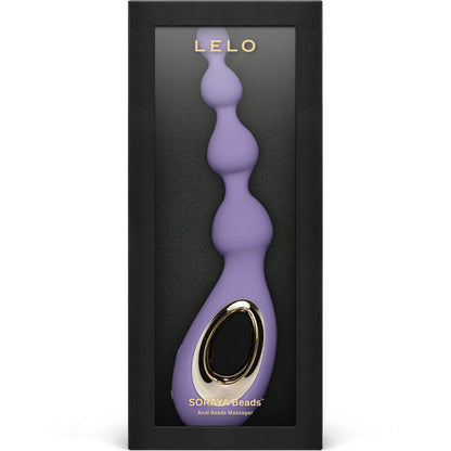 LELO - SORAYA BEADS VIOLET oder SCHWARZ ANAL MASSAGER - Sexotim