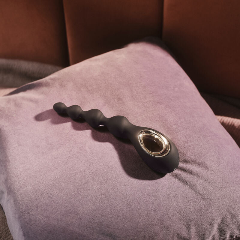 LELO - SORAYA BEADS VIOLET oder SCHWARZ ANAL MASSAGER - Sexotim