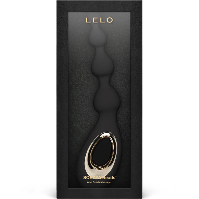 LELO - SORAYA BEADS VIOLET oder SCHWARZ ANAL MASSAGER - Sexotim