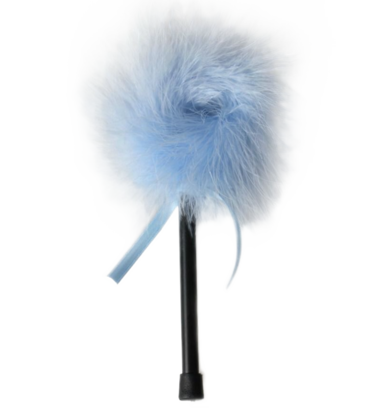 SECRETPLAY - HELLBLAUER MARABOU-Staub - Sexotim