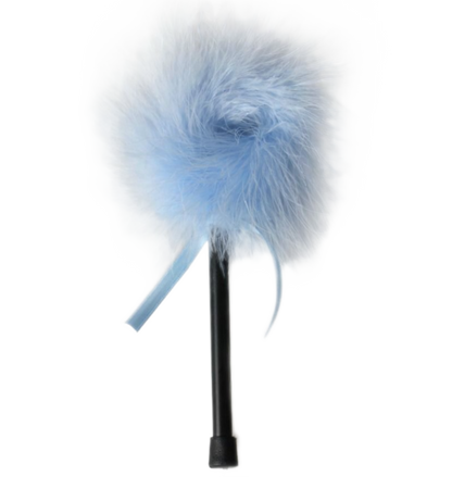 SECRETPLAY - HELLBLAUER MARABOU-Staub - Sexotim