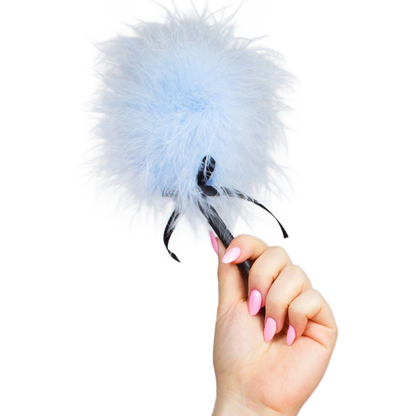SECRETPLAY - HELLBLAUER MARABOU-Staub - Sexotim