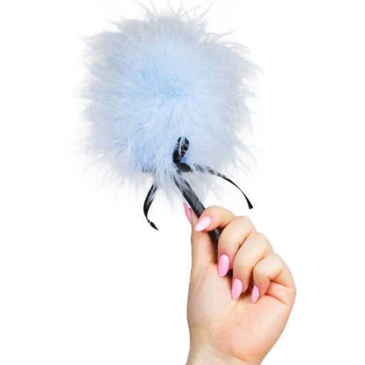 SECRETPLAY - HELLBLAUER MARABOU-Staub - Sexotim