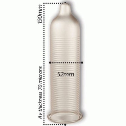 PASANTE - KONDOME, BEUTEL MIT KÜHLEFFEKT, 144 EINHEITEN - Sexotim