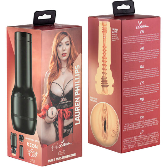 KIIROO - FEEL LAUREN PHILLIPS STARS COLLECTION STROKERS POWERBLOW KOMPATIBEL - Sexotim