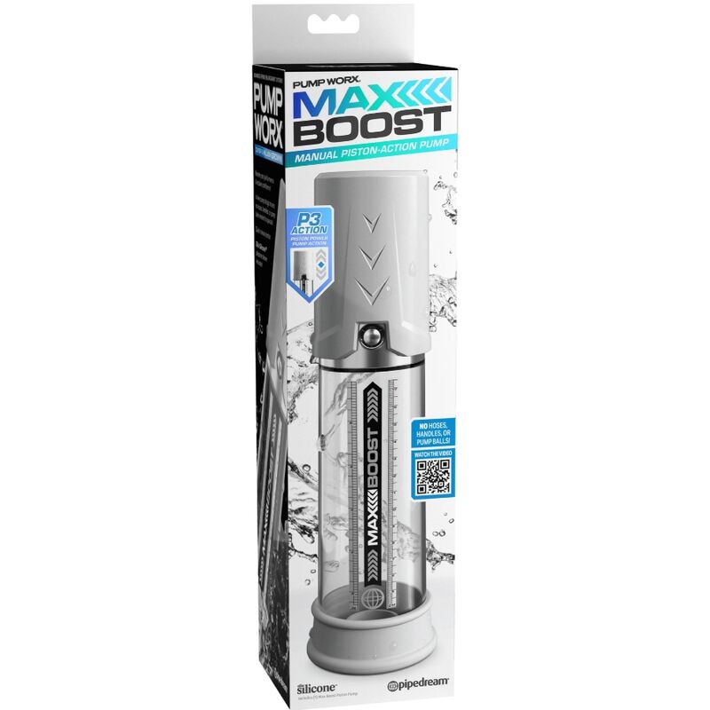 PUMP WORX - MAX BOOST WEISS - Sexotim