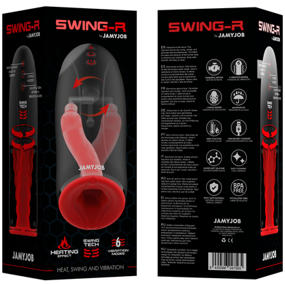 JAMYJOB - SWING-R HEIZEFFEKT, SWING TECH UND VIBRATIONS-MASTURBATOR - Sexotim