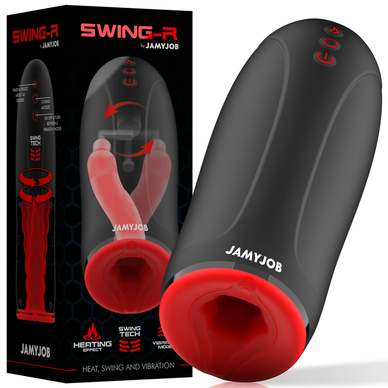 JAMYJOB - SWING-R HEIZEFFEKT, SWING TECH UND VIBRATIONS-MASTURBATOR - Sexotim