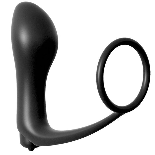 ANAL FANTASY ELITE COLLECTION - ASS-GASM COCKRING VIBRATOR PLUG - Sexotim