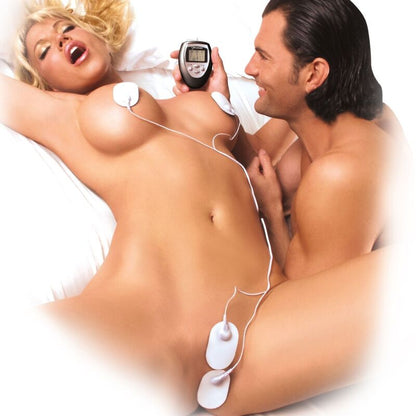 FETISH FANTASY SERIES - ELEKTRISCHE STIMULATIONS-SCHOCK-THERAPIE-KIT - Sexotim