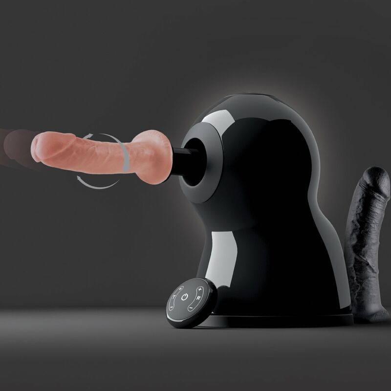 FETISH FANTASY SERIES - SEXMASCHINE, BIGGER BANG, ROTATION UND DRÜCKEN - Sexotim