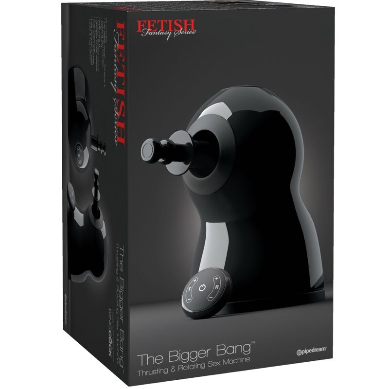 FETISH FANTASY SERIES - SEXMASCHINE, BIGGER BANG, ROTATION UND DRÜCKEN - Sexotim