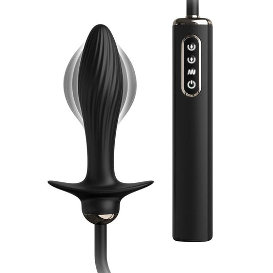 ANAL FANTASY ELITE COLLECTION - AUFBLASBARER PLUG & AUTO-THROB VIBRATOR - Sexotim
