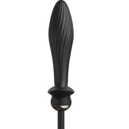 ANAL FANTASY ELITE COLLECTION - AUFBLASBARER PLUG & AUTO-THROB VIBRATOR - Sexotim