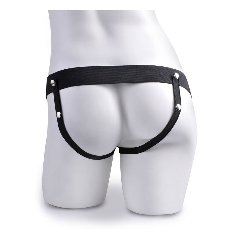 FETISH FANTASY SERIES - SERIE - VERSTELLBARES GURT REALISTISCHER PENIS MIT SPRITZENDEN BLLEN 19 CM - Sexotim