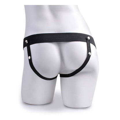 FETISH FANTASY SERIES - SERIE - VERSTELLBARES GURT REALISTISCHER PENIS MIT SPRITZENDEN BLLEN 19 CM - Sexotim