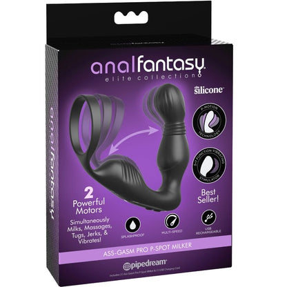 ANAL FANTASY ELITE COLLECTION - VIBRIERENDES UND WIEDERAUFLADBARES PROSTATAMASSAGER - Sexotim