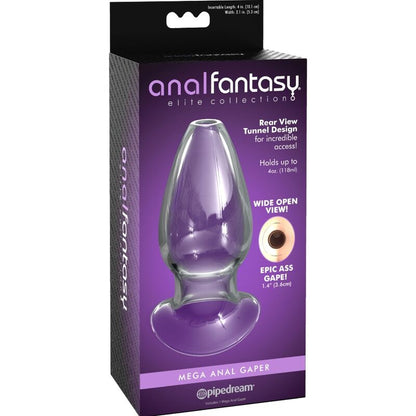 ANAL FANTASY ELITE COLLECTION - ANAL GAPER CRYSTAL DILATOR GRÖSSE L - Sexotim