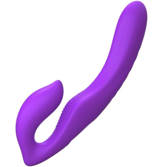 FANTASY FOR HER - DOPPELPENETRATIONSVIBRATOR MIT FERNBEDIENUNG, 9 VIOLETTE STUFEN - Sexotim