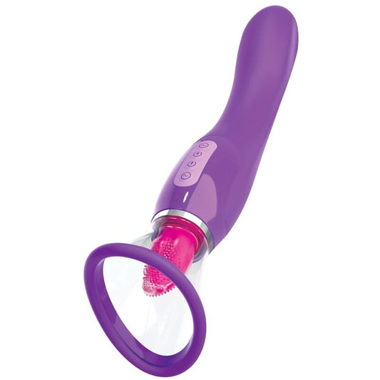 FANTASY FOR HER -  KLITORISAUGER VIOLET, DER DIE ZUNGE STIMULIERT - Sexotim