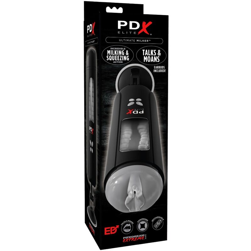 PDX ELITE - STROKER ULTIMATIVER MILKER MIT STIMME - Sexotim