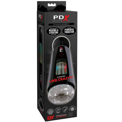 PDX ELITE - STROKER ULTIMATE MILKER 2 ROTIEREND & VIBRATOR - Sexotim