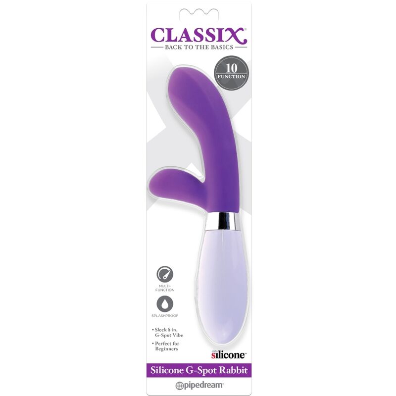 CLASSIX - RABBIT G-SPOT VIBRATOR LILA SILIKON - Sexotim