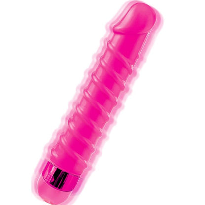 CLASSIX - CANDY TWIRL VIBRIERENDES MASSAGER 16,5 CM ROSA - Sexotim