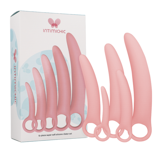 INTIMICHIC - SILICONE DILATOR 5 PCS - Sexotim