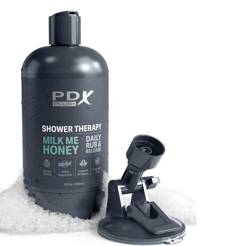 PDX PLUS - STROKER MASTURBATOR DISKRETES FLASCHENDESIGN MILK ME HONEY SHAMPOO - Sexotim